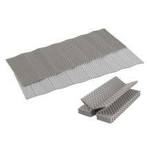 Matelas pliant étanche à l'humidité | Pour randonnée Camping, extérieur, matelas, coussin, résistant à la Corrosion, AUG889