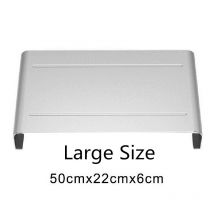 Support universel de bureau en aluminium pour ordinateur Portable, pour IMac, Mac Book, Lenovo et Dell
