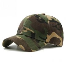 Casquette Camouflage Camouflage armée unisexe réglable Casquette Casquette de Baseball hommes femmes chapeau désert décontracté Marshmello