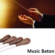 Baguette légère de directeur Choral de bâton symphonique de chef de choeur d'orchestre en bois Durable