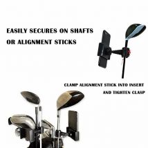 Golf Clip Support De Téléphone Swing D'enregistrement Formation Sida Accessoires De Golf