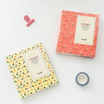 Insertion d'album Photo en PP | Pochettes transparentes en PP, Simple et à la , pour Album Photo et cartes Photo de dessin animé, étui de rangement pour livres