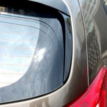 Garniture de couverture de becquet latéral de fenêtre arrière de voiture pour KIA Sportage R