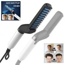 Peigne à cheveux multifonction VIP | directe, brosse à cheveux multifonctionnelle, lisseur pour barbe, accessoires de coiffure, bigoudi pour cheveux lisses, outils de coiffure
