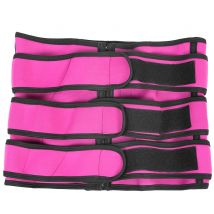 Taille formateur minceur femmes Fitness Corset respirant Fitness ceinture réglable corps Shaper corps forme formateur