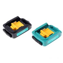 Convertisseur adaptateur de charge Usb pour Makita Adp05 Bl1815 Bl1830 Bl1840 Bl1850 1415 14.4-18V Li-Ion batterie noir
