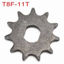 Pignon avant T8F-11T dents pour Scooter électrique 500W 1000W 43cc 47cc 49cc Mini Pocket Bike Dirt Bike ATV