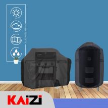 8 tailles housse de barbecue étanche accessoires de barbecue housse de barbecue Anti-poussière pluie gaz charbon de bois barbecue électrique barbecue sac de rangement extérieur