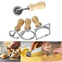 Machine de gaufrage de boulette en relief de Machine de découpe à la main de pâtes avec la Machine de découpe à la main de gadgets de cuisine