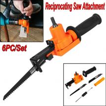 Adaptateur de fixation de scie alternative changer la perceuse électrique en scie alternative pour la coupe du bois