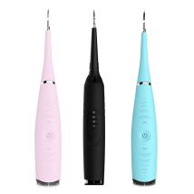3 pièces nettoyant pour dents électrique tache enlever les dents blanchissant s propre soins bucco-dentaires