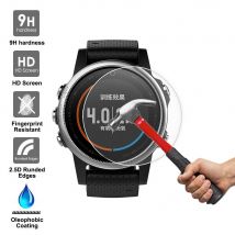 2 pièces verre trempé pour Garmin Fenix 5 S GPS montre écran protecteur Film sans bulle Anti rayures choc protection verre 9 H verre