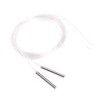 Pièces PT1000, 2m, 4mm x 30mm, capteur de résistance en platine, 2 fils, Thermocouple