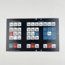 Membrane de panneau de clavier | De panneau de fonctionnement de Machine # J pour la réparation de, FANUC,