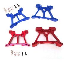 Ensemble de tour de choc avant et arrière en métal pour Traxxas 1/10 Slash 4X4 4WD RC pièces de mise à niveau de remplacement de voiture