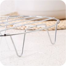 Panier à vapeur Durable de support de support de vapeur pour l'outil multifonctionnel de cuisine de racker d'acier inoxydable de plat