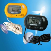 Thermomètre aquarium thermomètre Reptiles avec ventouse balance numérique