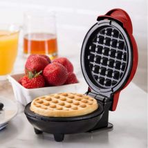 Gaufres électriques fabricant Portable Sandwich Pizza crêpe oeuf gâteau four petit déjeuner Machine oeuf gâteau four casserole