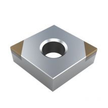 CBN insérer PCBN deux embouts cbn outil de tournage CNMA120404 CNGA120404 cnc outils de tour cutter pour couper le fer gris durcir l'acier 1pc