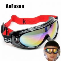 Lunettes de snowboard pour enfants, sport de plein air, neige, motoneige, garçons et filles de 4 à 11 ans, motocross, ski photochromique