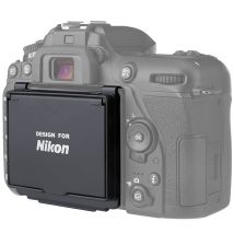 Écran LCD protection Pop-up pare-soleil lcd capot protection pour nikon D7500 appareil photo numérique D7500-N