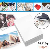 100 feuilles/Lot A4 papier Photo brillant A4 papier Photo d'impression A4 papier d'impression jet d'encre projets professionnels galeries d'art