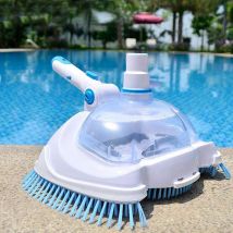 Brosse propre pour piscine tête d'aspirateur Spa Machine d'aspiration manuelle brosse propre outil d'entretien efficacité de nettoyage pour bassin Spa printemps