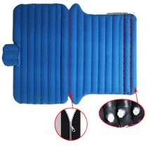 Lit de voyage gonflable pliable pour voiture, matelas à Air, double, pour Camping, extérieur, accessoires de siège arrière