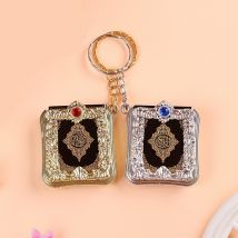 Porte-clés biblique réel, 10 pièces pour réception prénatale, souvenir de fête, de baptême, langue arabe, mignon