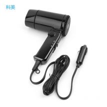 Sèche-cheveux Portable 12V, dégivreur de fenêtre pliable, et froid, directe