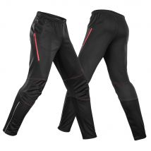 Lixada pantalon de cyclisme imperméable pour homme, collant de vtt, pantalon de vélo, pantalon long respirant à séchage rapide pour homme