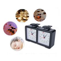 Horloge d'échecs électrique compte à rebours minuterie électrique Quarz jeu de société compétition