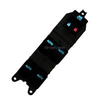 Tous les interrupteurs automatiques allumés interrupteur de fenêtre électrique rétro-éclairage passager conduite à gauche pour Toyota RAV4 4 Camry Corolla Auris croiseur urbain