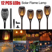 1/2/4pc lumière solaire 100 LED Solars lampe PIR capteur de mouvement applique murale LED solaire étanche LED jardin lumières lumières de sécurité en plein air