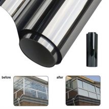 Voiture fenêtre latérale maison verre avec grattoir noir foncé voiture fenêtre teinte Film rouleau verre voitures Auto Protection solaire été