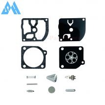 Kit de réparation de joint de carburateur Kit de réparation de tronçonneuse pour HUSQVARNA 40 45 51 55 MAKITA DCS34 ZAMA RB 45 pièces de rechange de carburateur