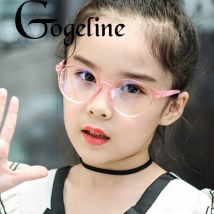 Lunettes Anti-lumière bleue | Monture de lunettes pour garçons et filles, cadre de lunettes pour ordinateur, lunettes Vintage pour hommes, montures transparentes UV400