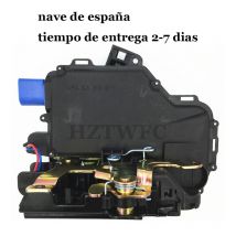 Actionneur de verrouillage de porte arrière gauche, mécanisme CENTRAL, pour VW POLO 9N VW T5 TRANSPORTER CARAVELLE MULTIVAN