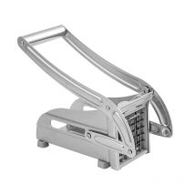 1 pièces inox maison frites coupe pomme de terre légumes hachoir Machine à découper 2 lames différents trous numéro outils de cuisine