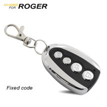 433.92MHz ROGER porte télécommande ouvre-porte de garage pour H80 TX22 E80 TX52R TX54R TX1 TX10 commande de garage