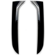 Ailes de drapeau arrière pour Tiguan MK1 2007 autocollants accessoires de revêtement d'habillage style de voiture