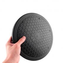 Roue de poterie tourner plateau tournant pivotant poterie plateau tournant paresseux Susans plaque rotative plaque tournante argile poterie Sculpture outil 25cm