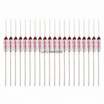 Fusible thermique 184 RY184 TF, 20 pièces/lot, température 184 degrés Celsius 10a 250 V