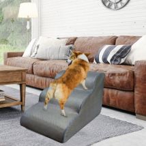 Escalier pour animaux domestiques, , grande échelle d&#39;escalade pour chiens, marche en éponge, petits chats et chiens sur le canapé