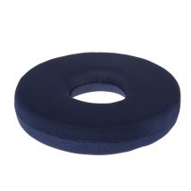 Coussin de siège d'anneau en mousse | Coussin de chaise de voiture, hémorroïde, bas du dos, mal du lit, Coccyx, queue, fauteuil roulant, Donut rond