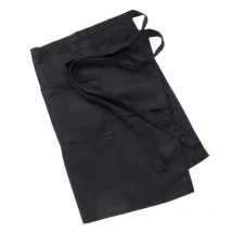 70x50cm universel unisexe femmes hommes cuisine cuisine taille tablier court tablier serveur tablier avec Double poches