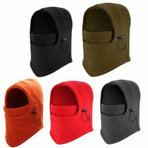 Masque facial écharpe polaire hiver | Cache-cou, ski, cyclisme, masque de randonnée, casquette de шапка czapka zimowa, seau de baseball, nouveauté