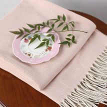 Plaid tapisserie avec gland nordique tricoté laine artificielle couverture sur le lit canapé Plaid voyage couvertures serviette de bain lit couverture