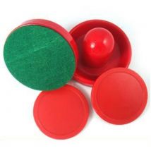 Mini Hockey sur Air, 65mm, jeu de palets de 50mm, en feutre, jeu de pousseurs, vendeur en chine