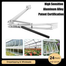 Ouvre-fenêtre automatique pour serre, sensible à la chaleur, ouverture de ventilation automatique, maintient la meilleure température, outils de jardin agricole